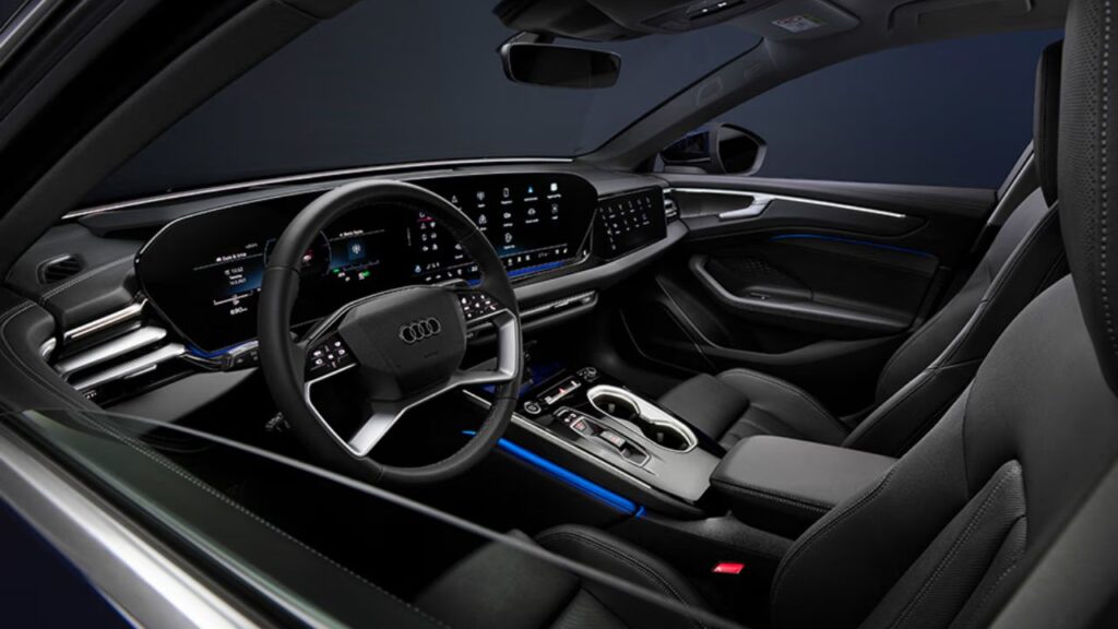 Audi A6 2026 interior