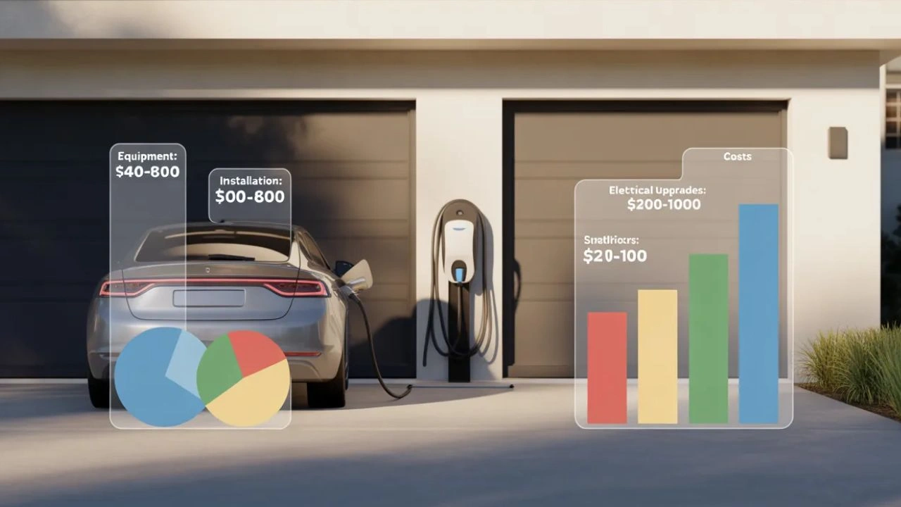 EV Home Charger Installation Cost