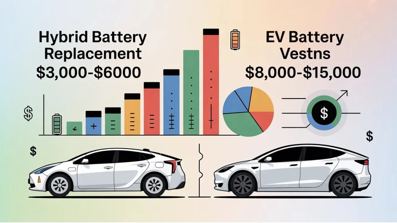 Hybrid And EV Battery Replacement Cost