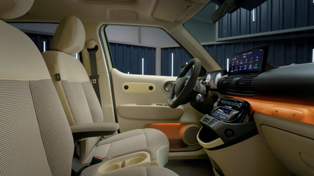 Hyundai Inster interior