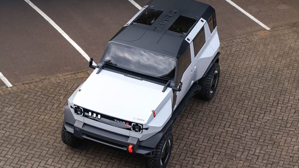 Mahindra Thar E 2026