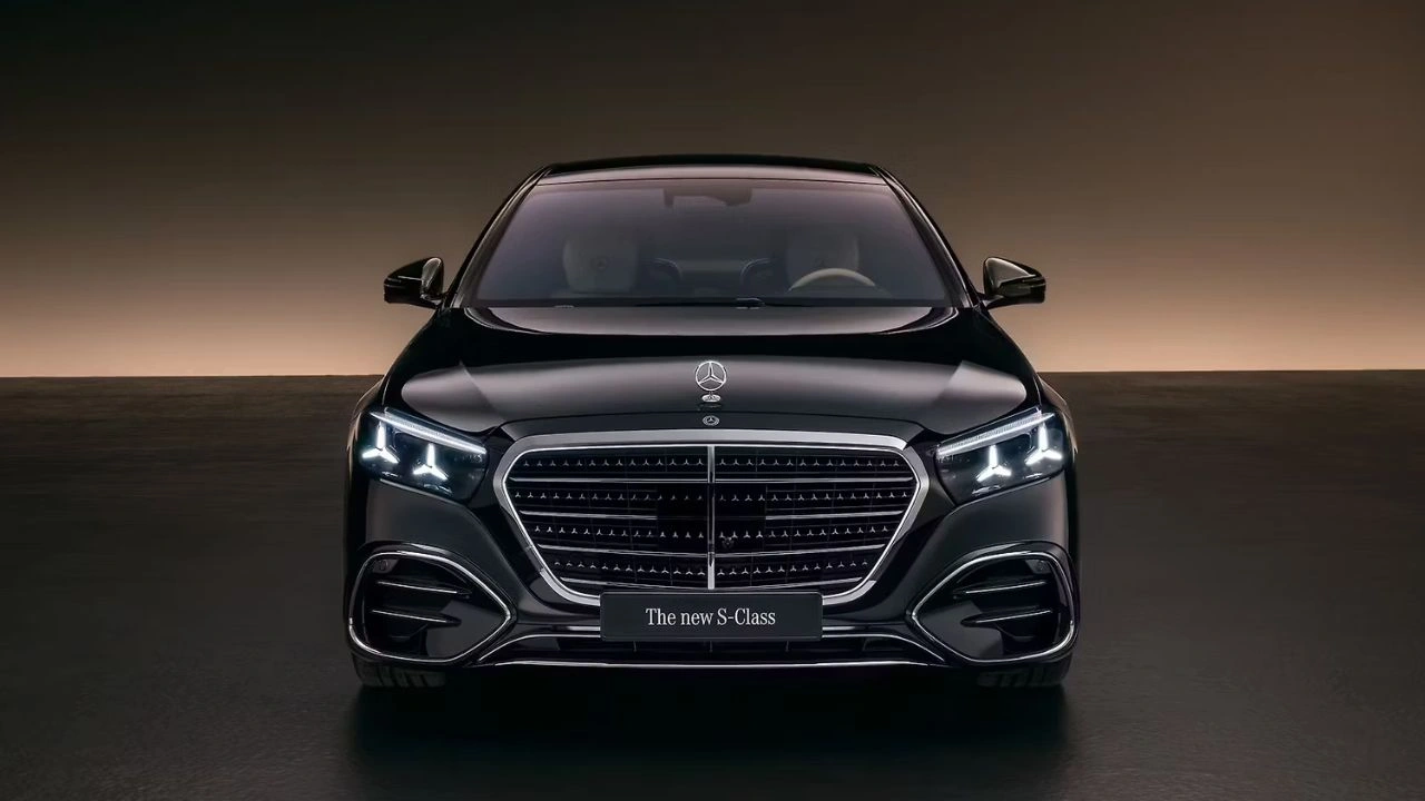 Mercedes-Benz S-Class Facelift