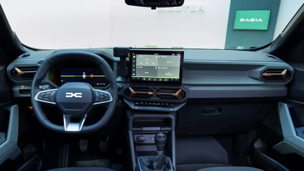 Renault Bigster interior