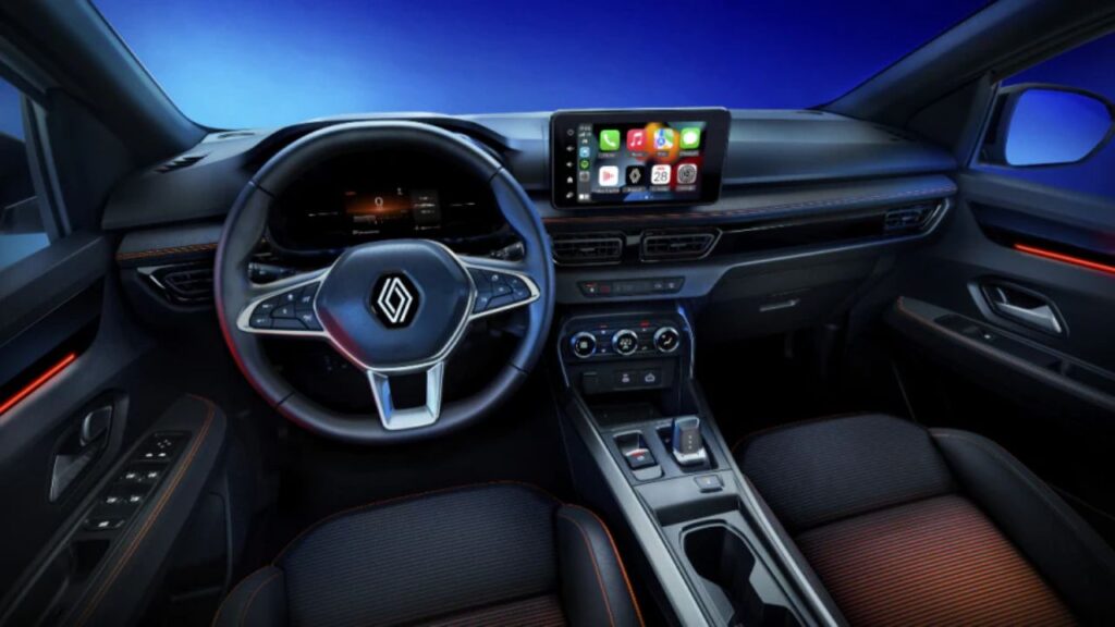 Renault Kardian interior