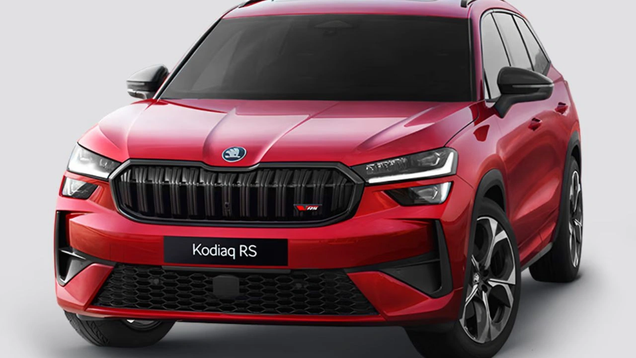 Skoda Kodiaq RS