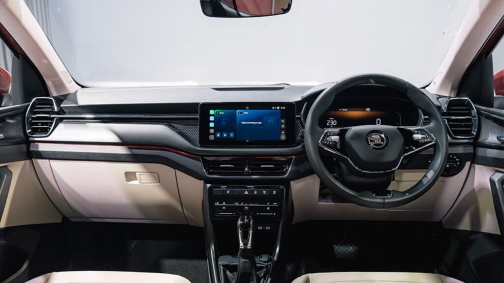 Skoda Kushaq Facelift interior