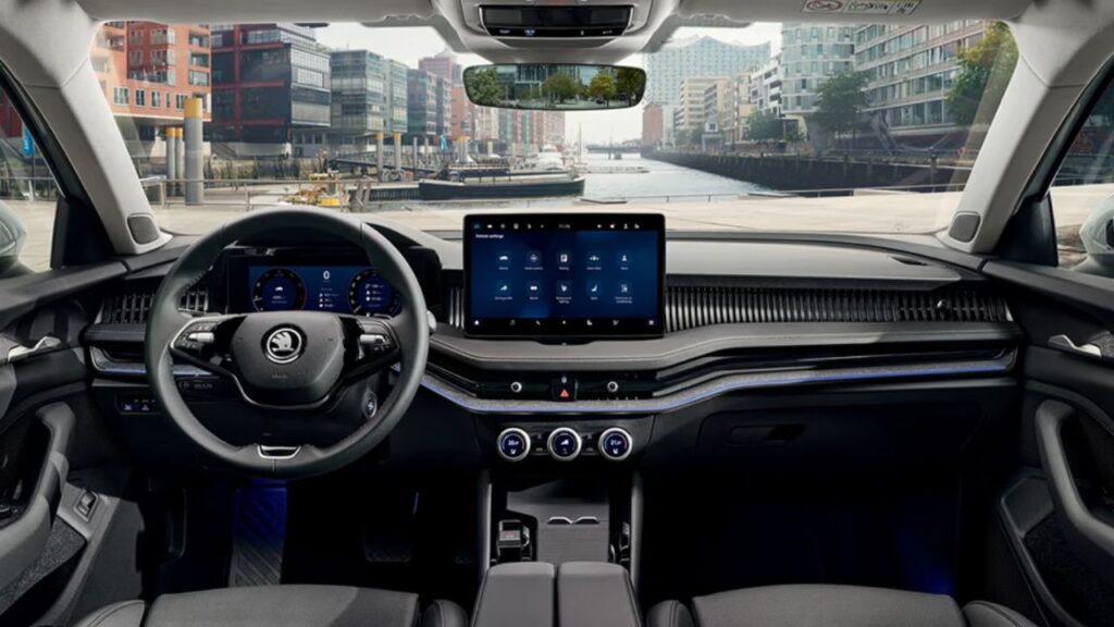 Skoda Superb interior