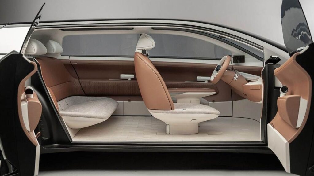 Tata Avinya X interior