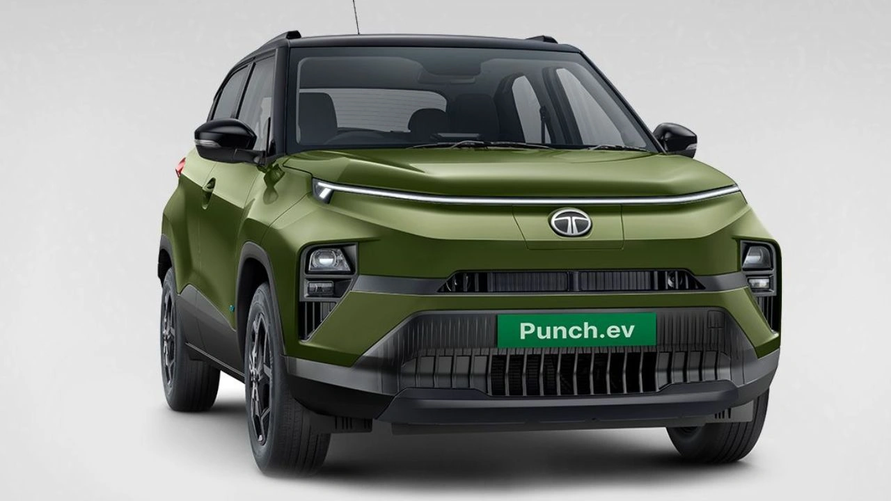 Tata Punch EV