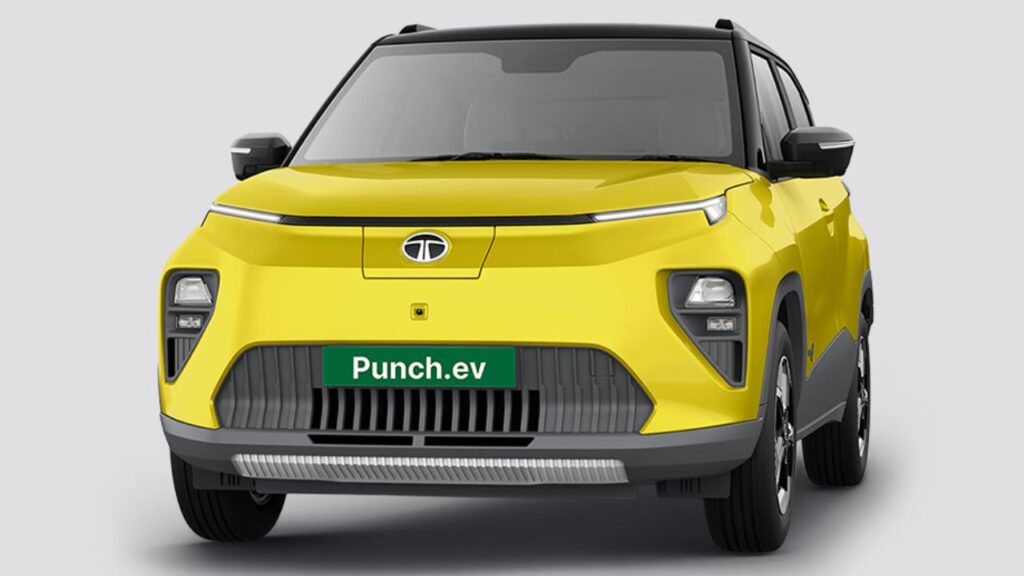 Tata Punch EV new
