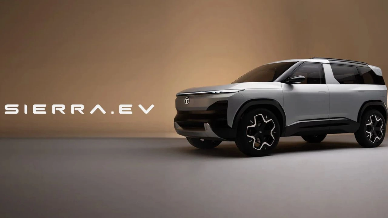Tata Sierra EV