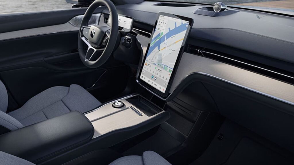 Volvo EX90 interior