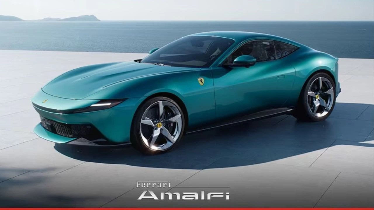 Ferrari Amalfi