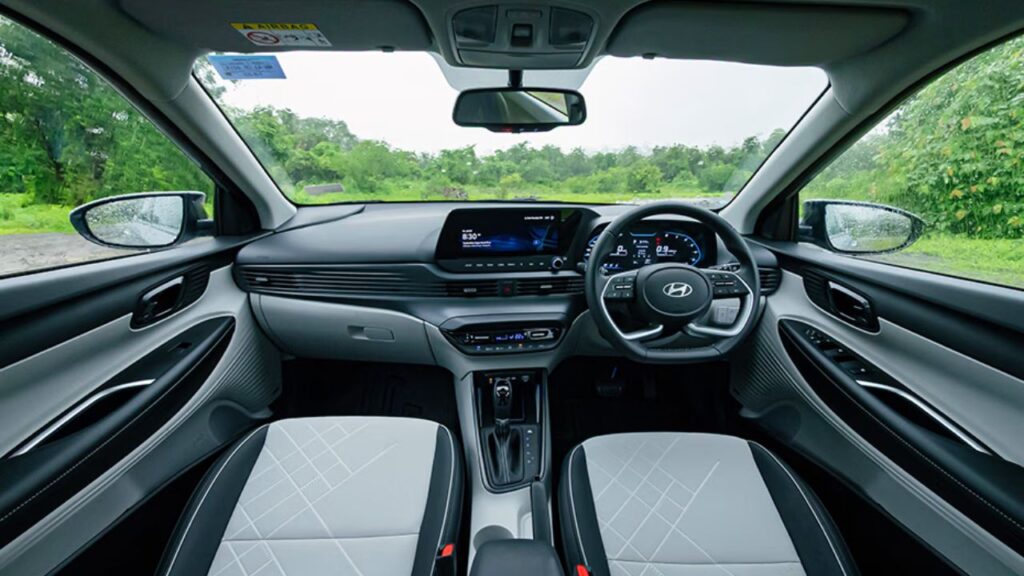 Hyundai i20 interior