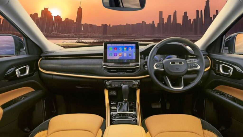 Jeep Meridian interior