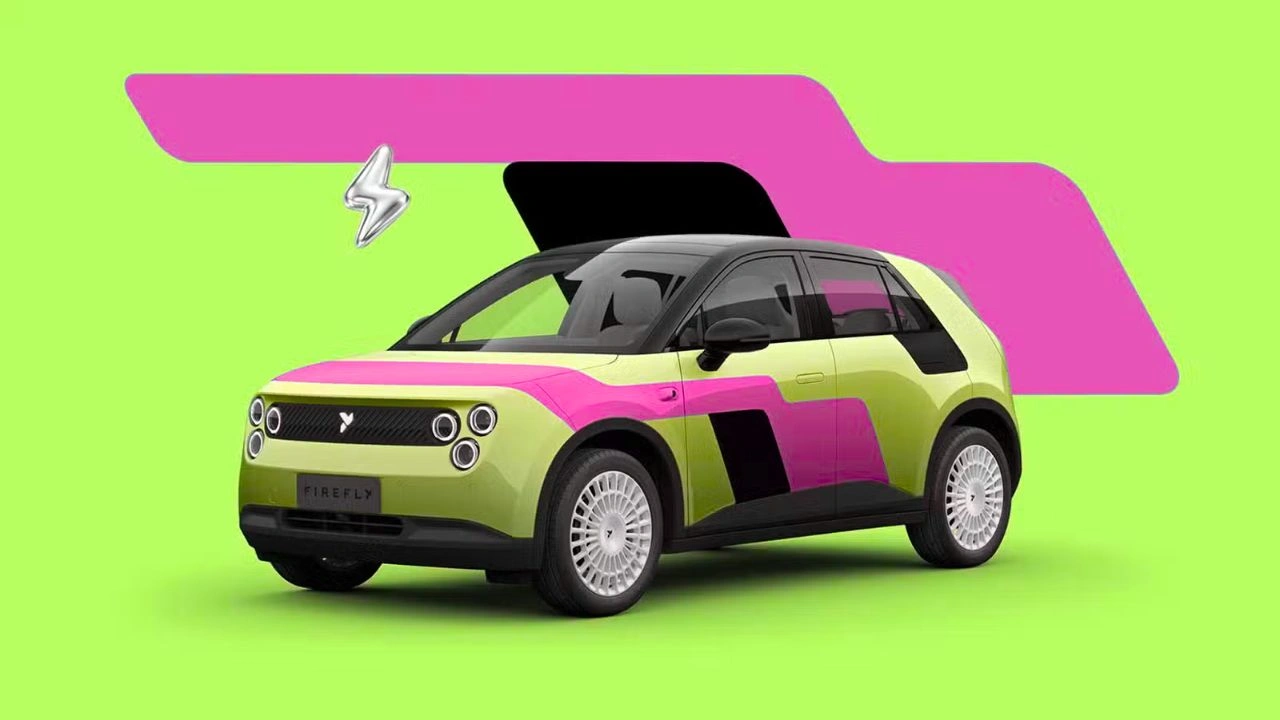 Nio Firefly special edition EV