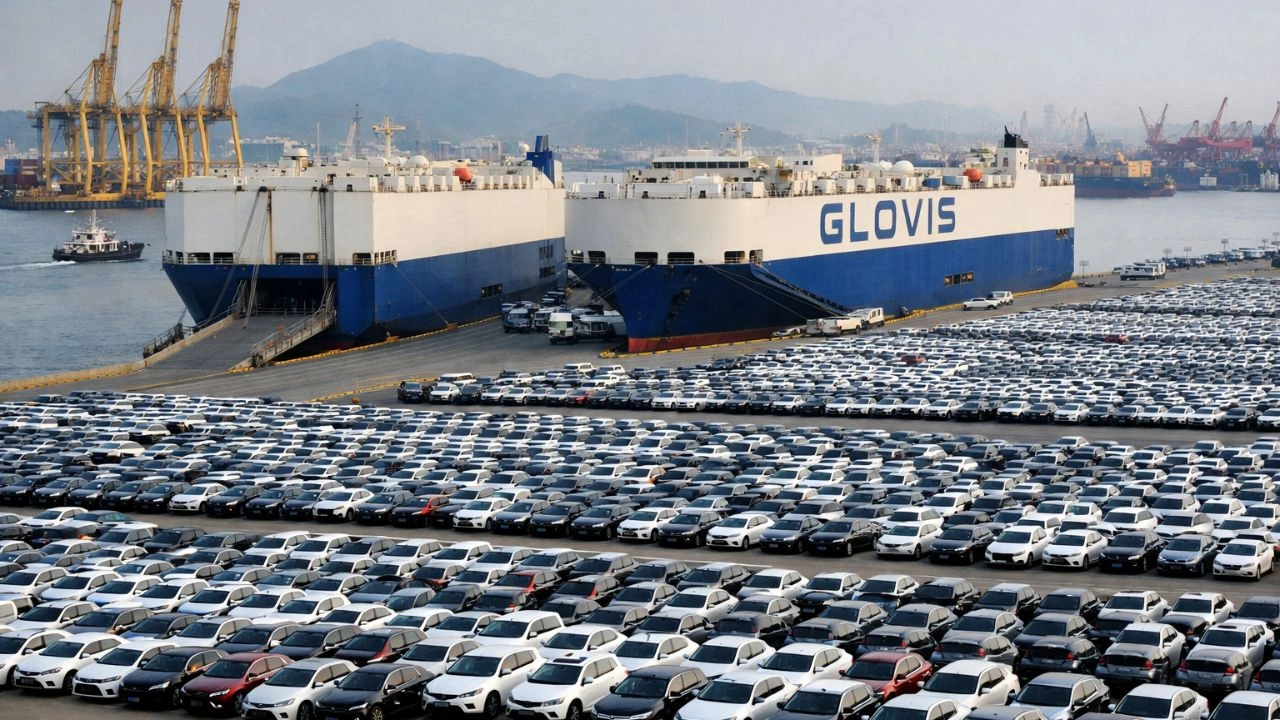 South Korea car exports decline